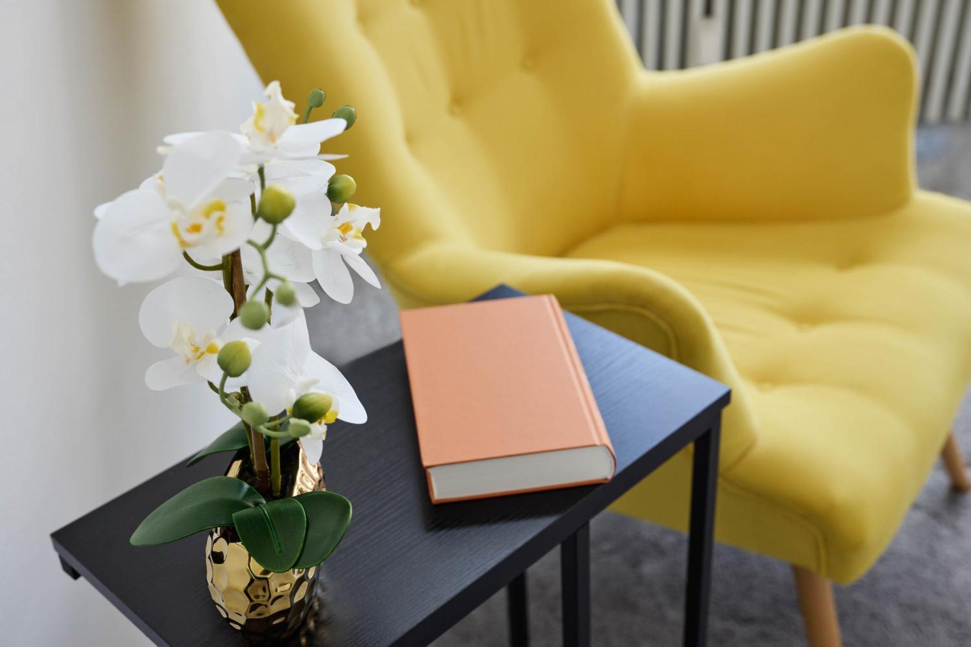 Idee Living: Penthouse Apartment Mit Parkplatz 바인하임 외부 사진